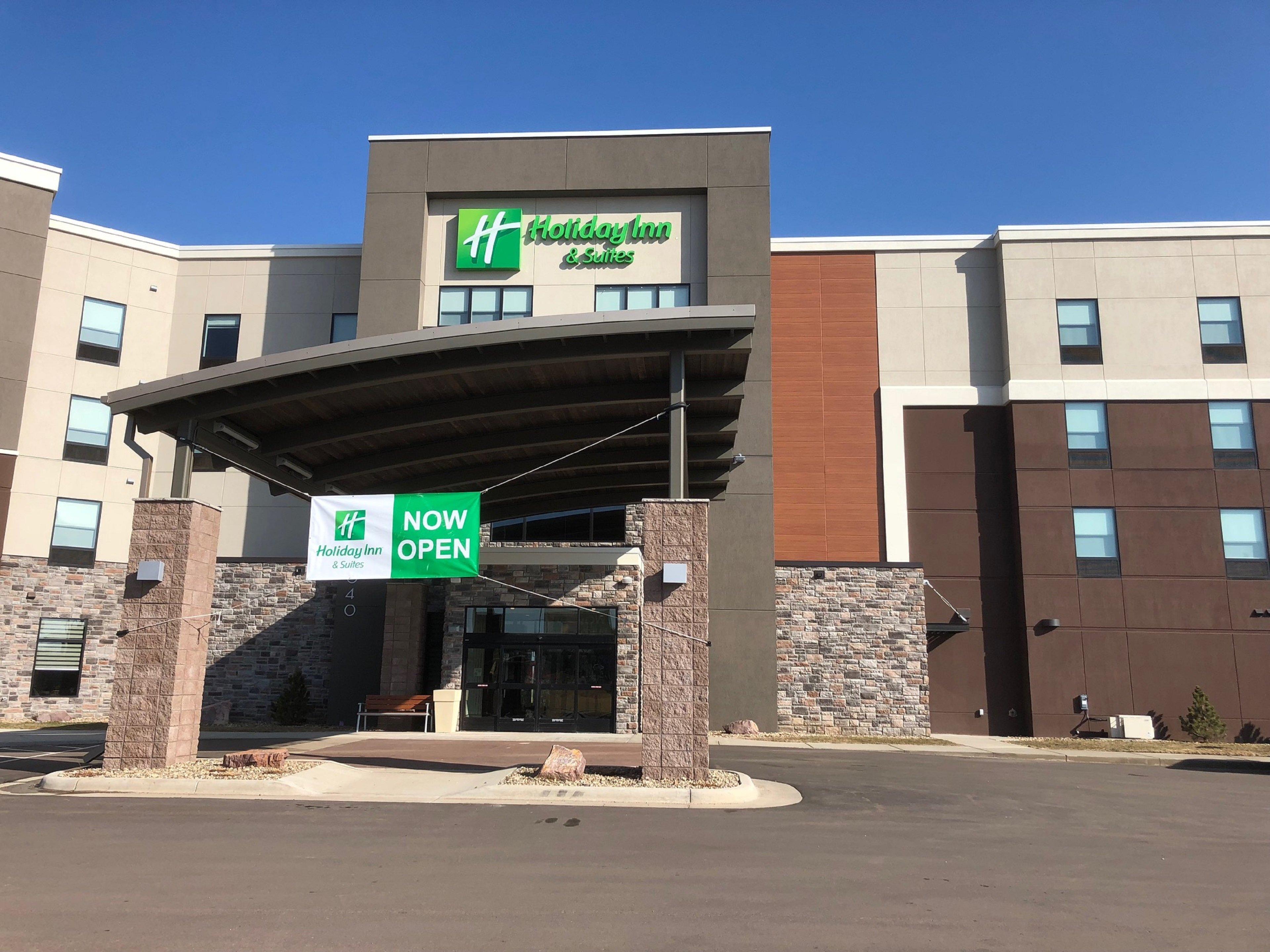 Holiday Inn & Suites Sioux Falls - Airport By Ihg Esterno foto