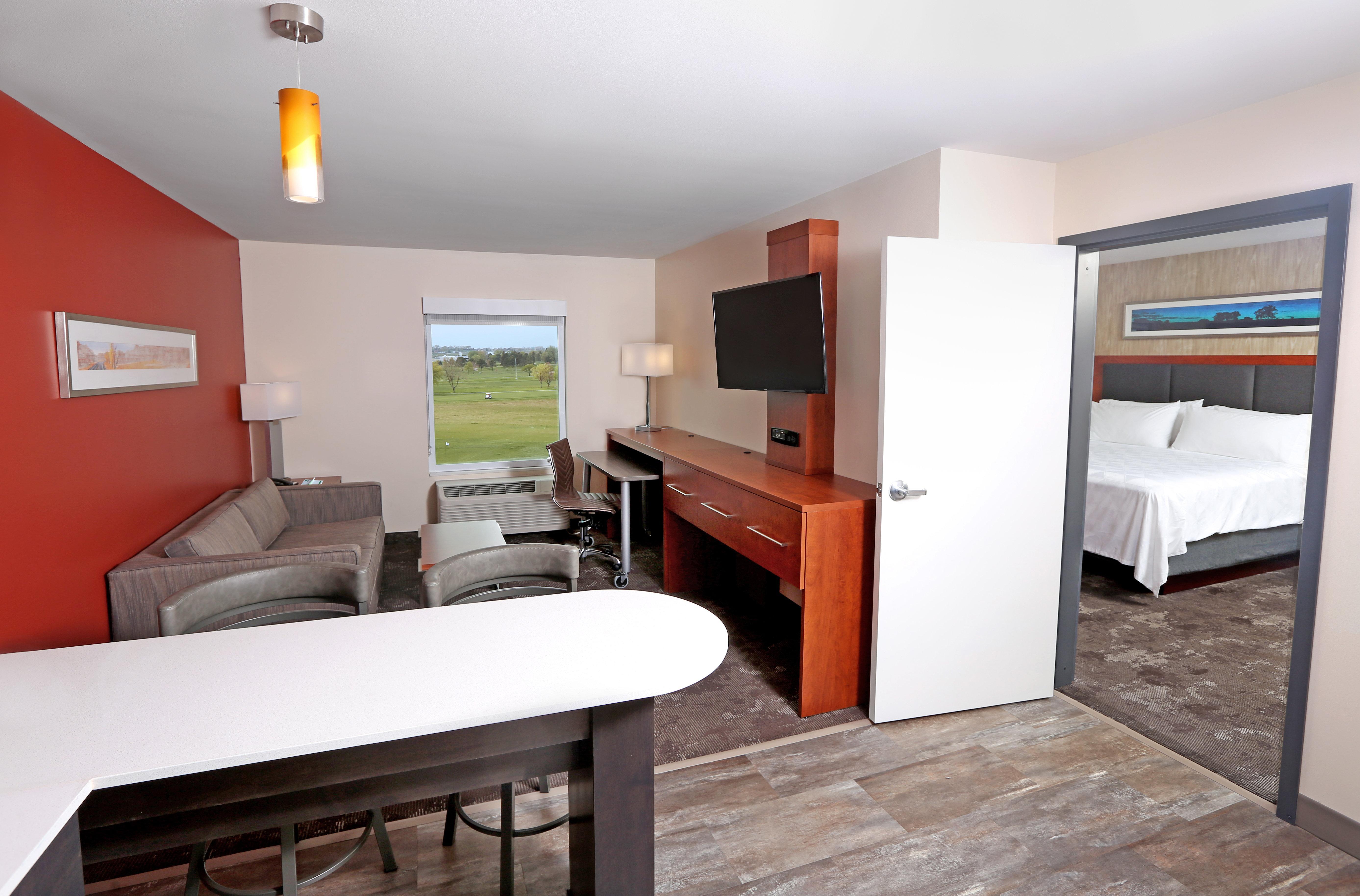 Holiday Inn & Suites Sioux Falls - Airport By Ihg Esterno foto